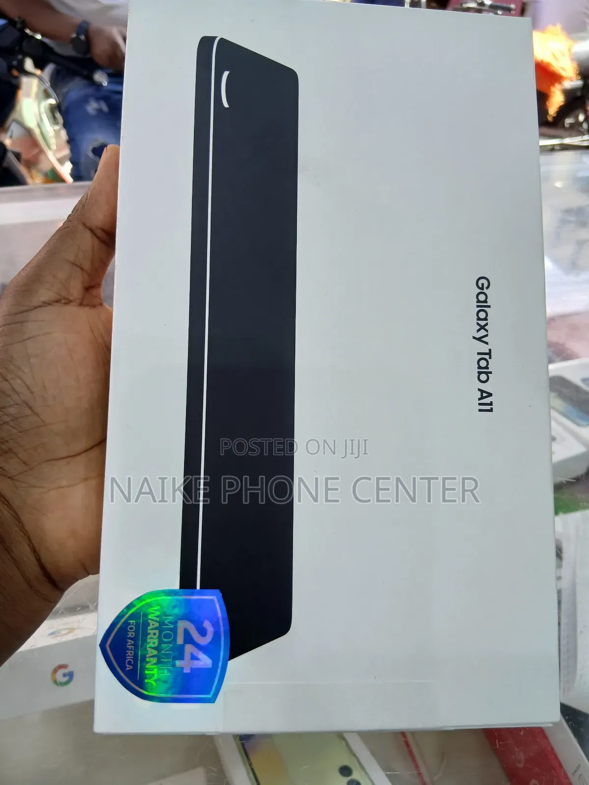 New Samsung Galaxy Tab A11 128 GB Black