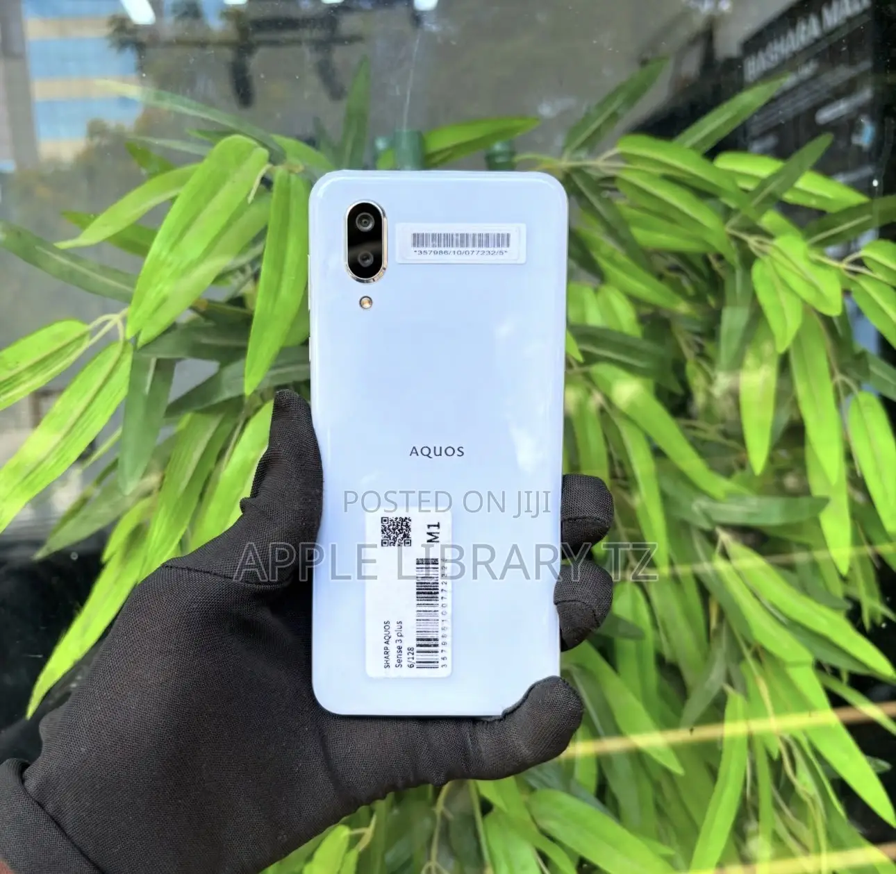 Sharp Sense 3 Plus 128 GB Blue