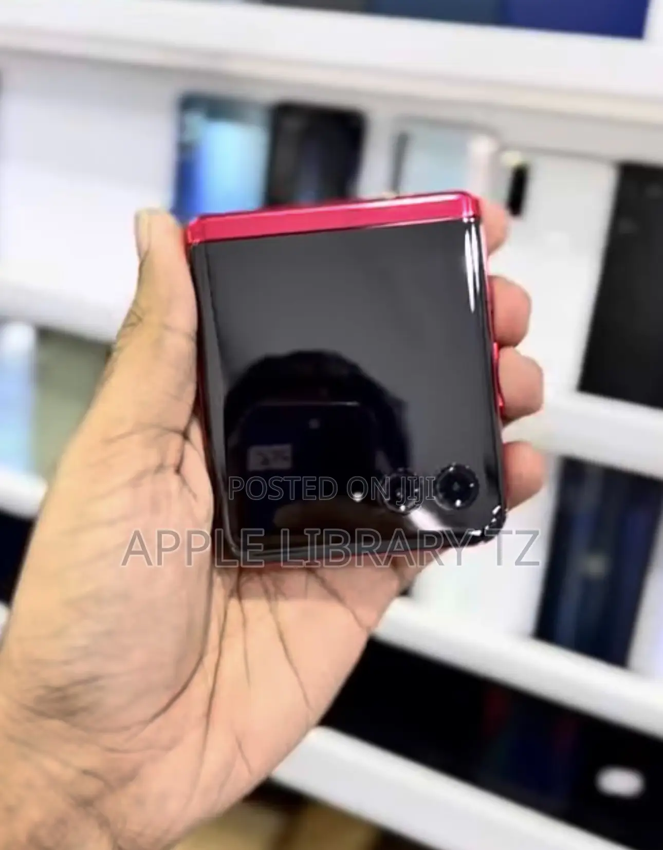 Motorola Razr (2023) 256 GB Red