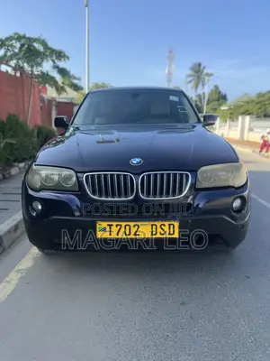 BMW X3 2009 Black