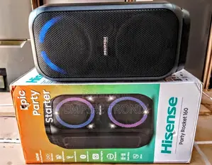 Hisense Party Rocket 160 – 160w Bluetooth Party Speaker