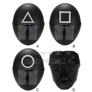 Cosplay Game Mask