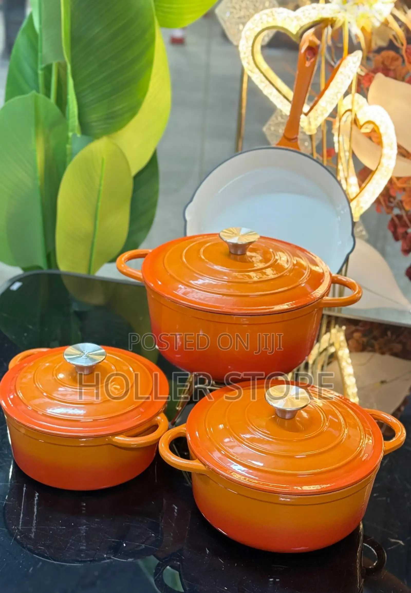 Sufuria Nzuri Non-Stick Material (New Model)