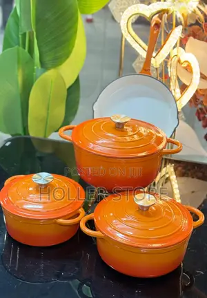 Sufuria Nzuri Non-Stick Material (New Model)