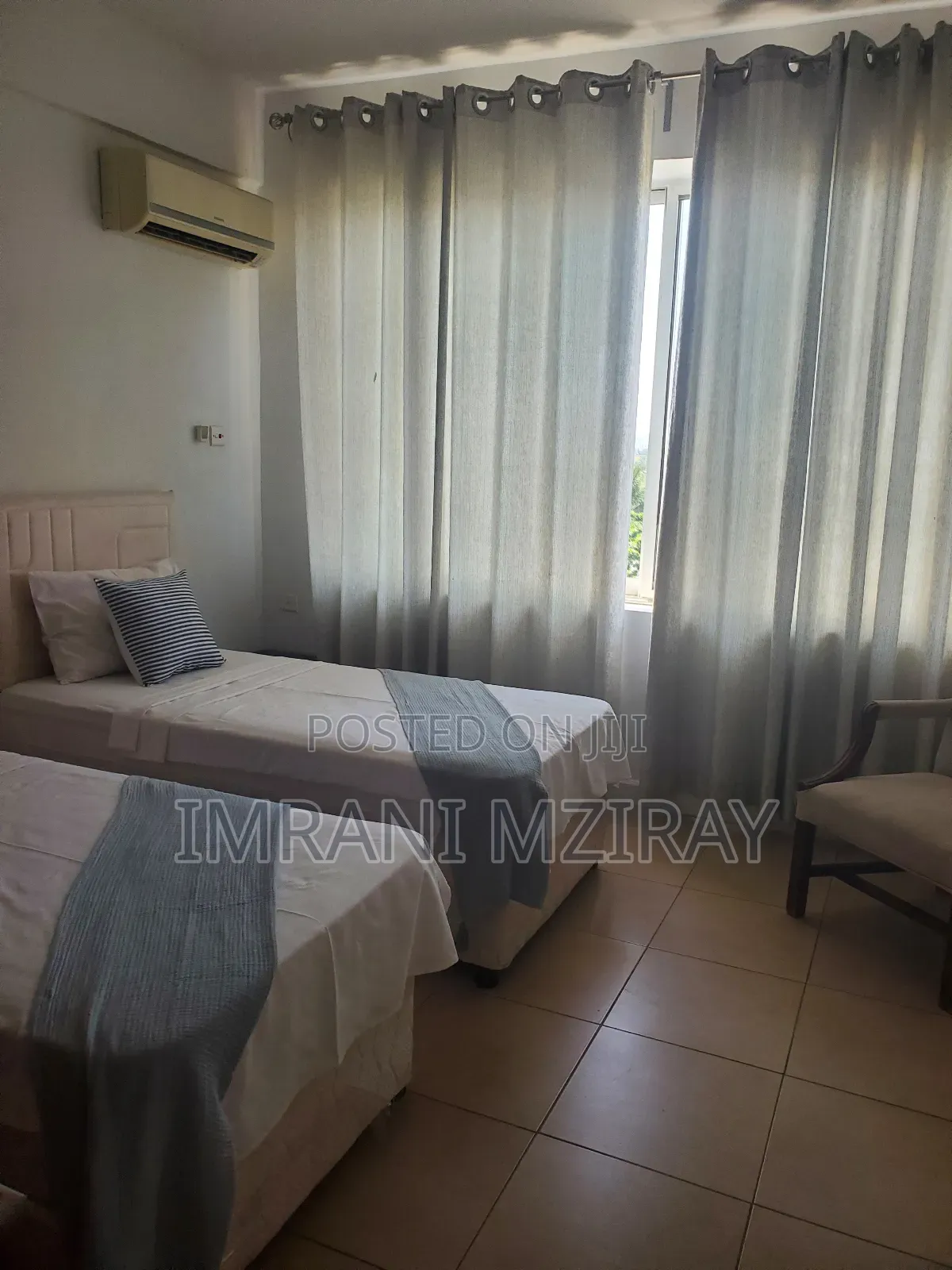Furnished 3bdrm Apartment in Masaki for rent