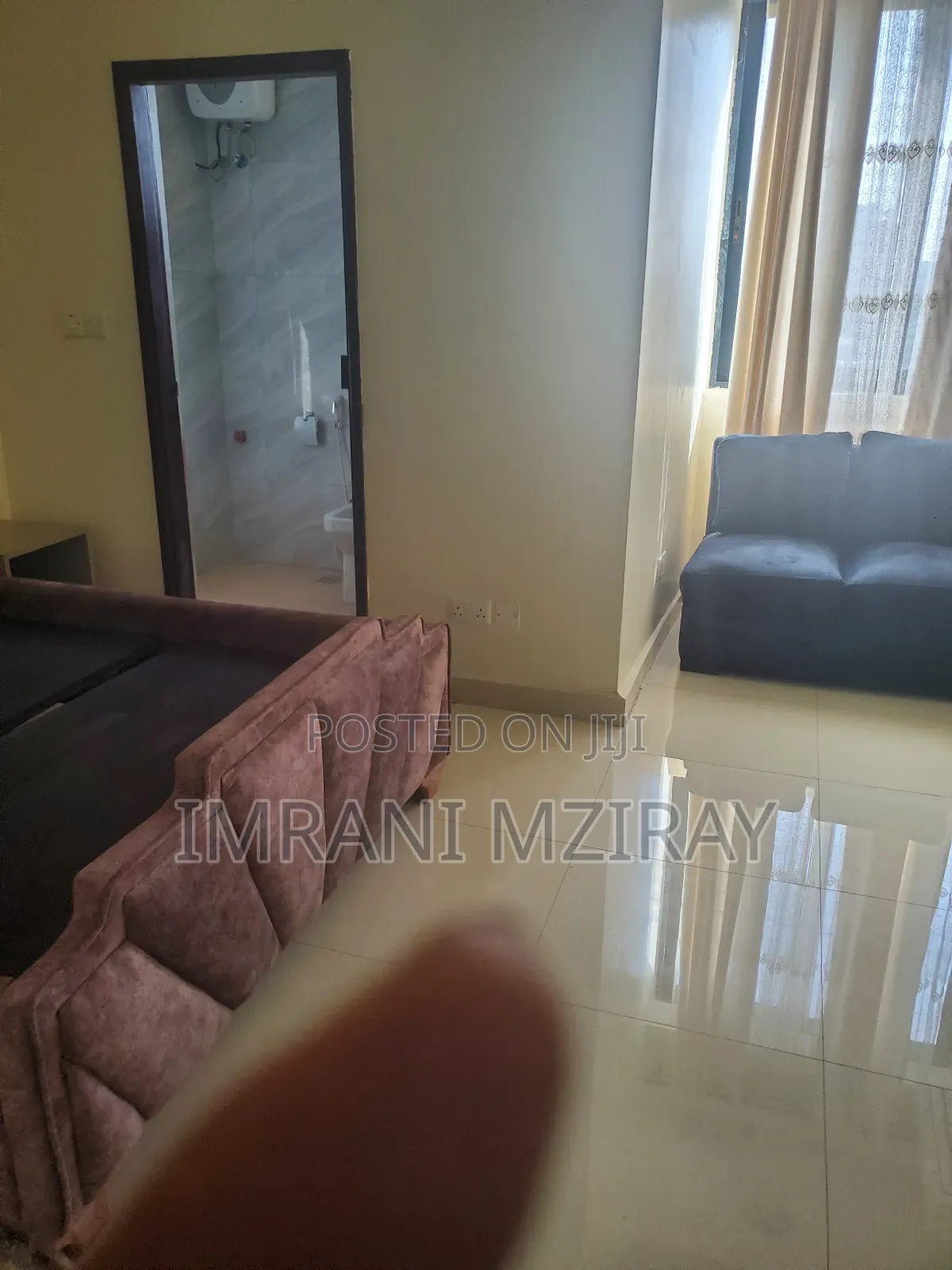Furnished 3bdrm Apartment in Masaki for rent