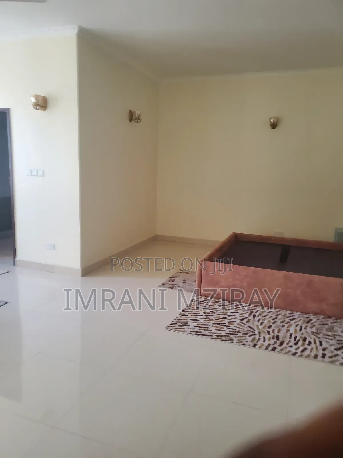 Furnished 3bdrm Apartment in Masaki for rent