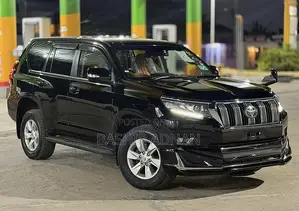 Toyota Land Cruiser Prado 2.8 2020 Matt Black