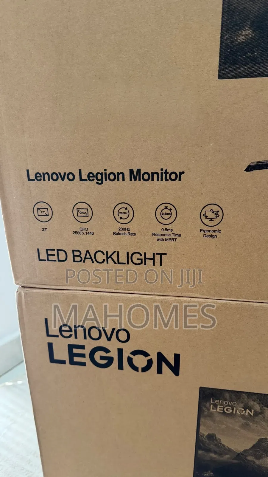 Lenovo Legion Monitor Available