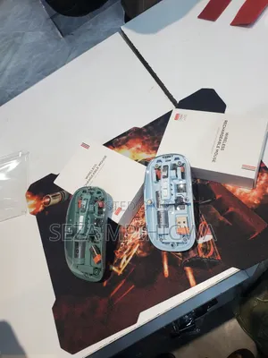Transparent Wireless Bluetooth Rechargeable Mouse