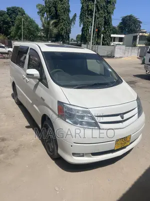 Toyota Alphard 2005 Pearl