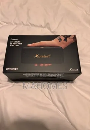 Marshall Emberton Ii Portable Bluetooth