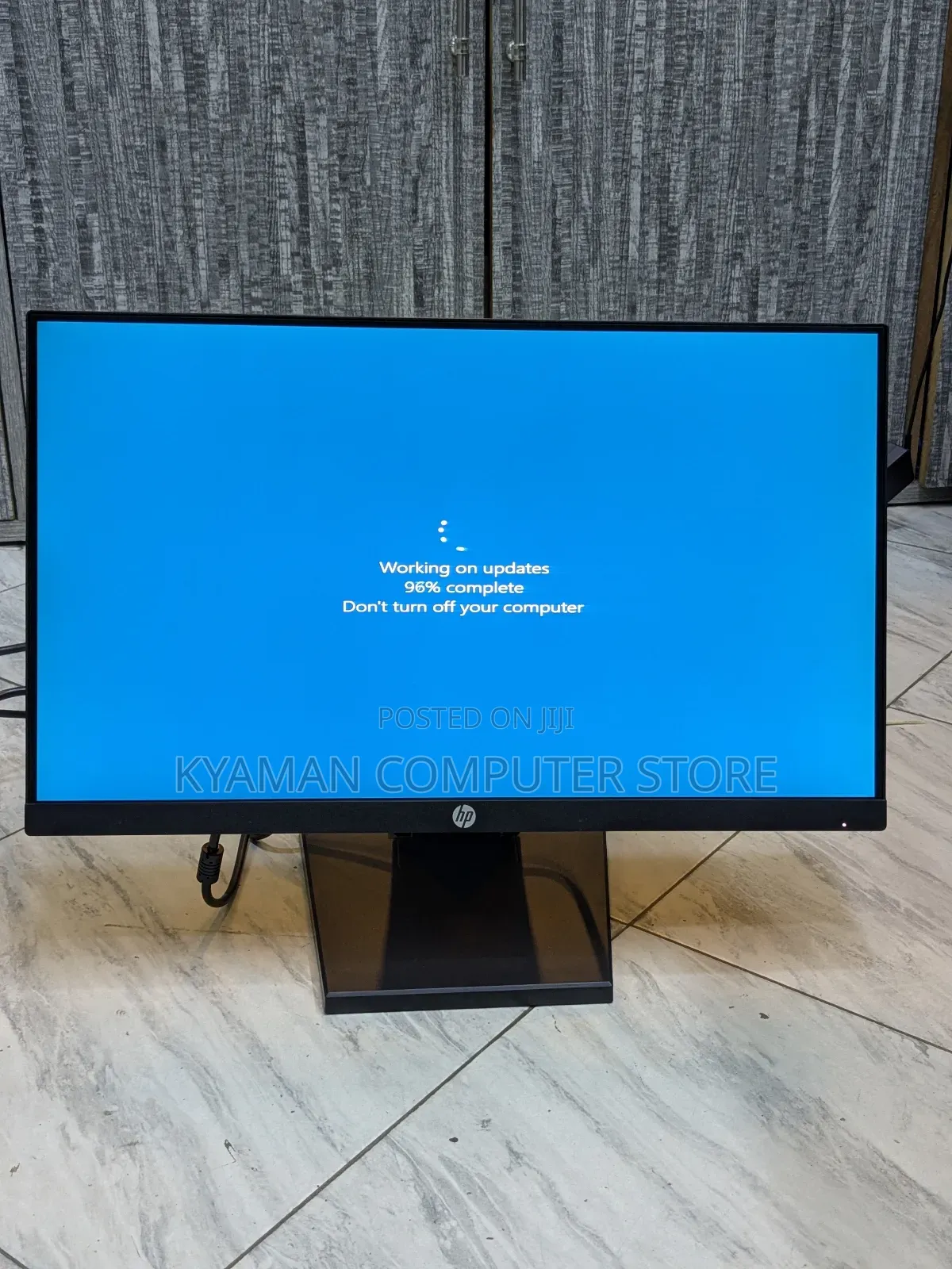 Monitor Hp Fremless