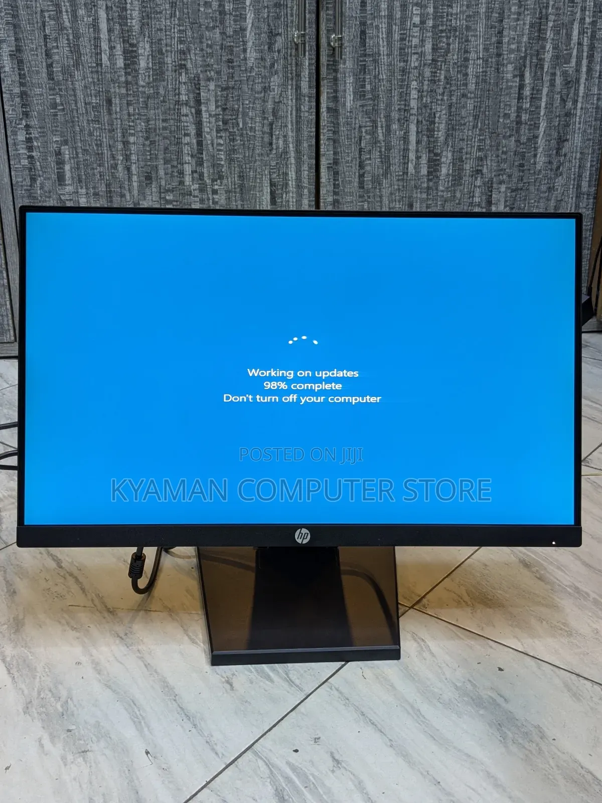 Monitor Hp Fremless