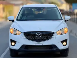 Mazda CX-5 2014 White