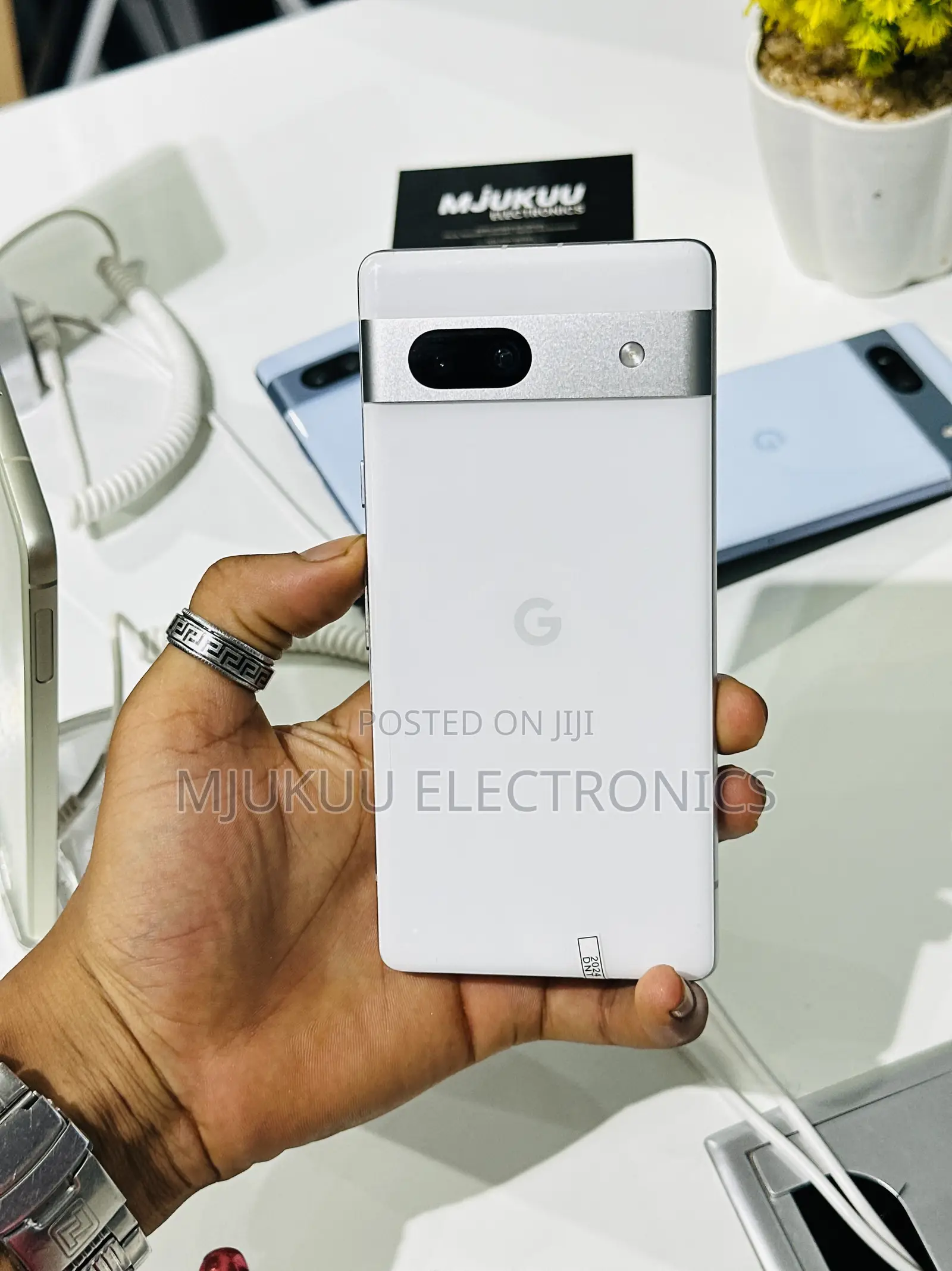 Google Pixel 7a 128 GB White