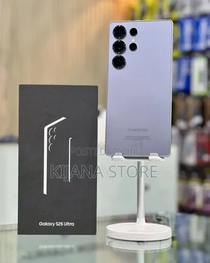 New Samsung Galaxy S25 Ultra 256 GB Silver