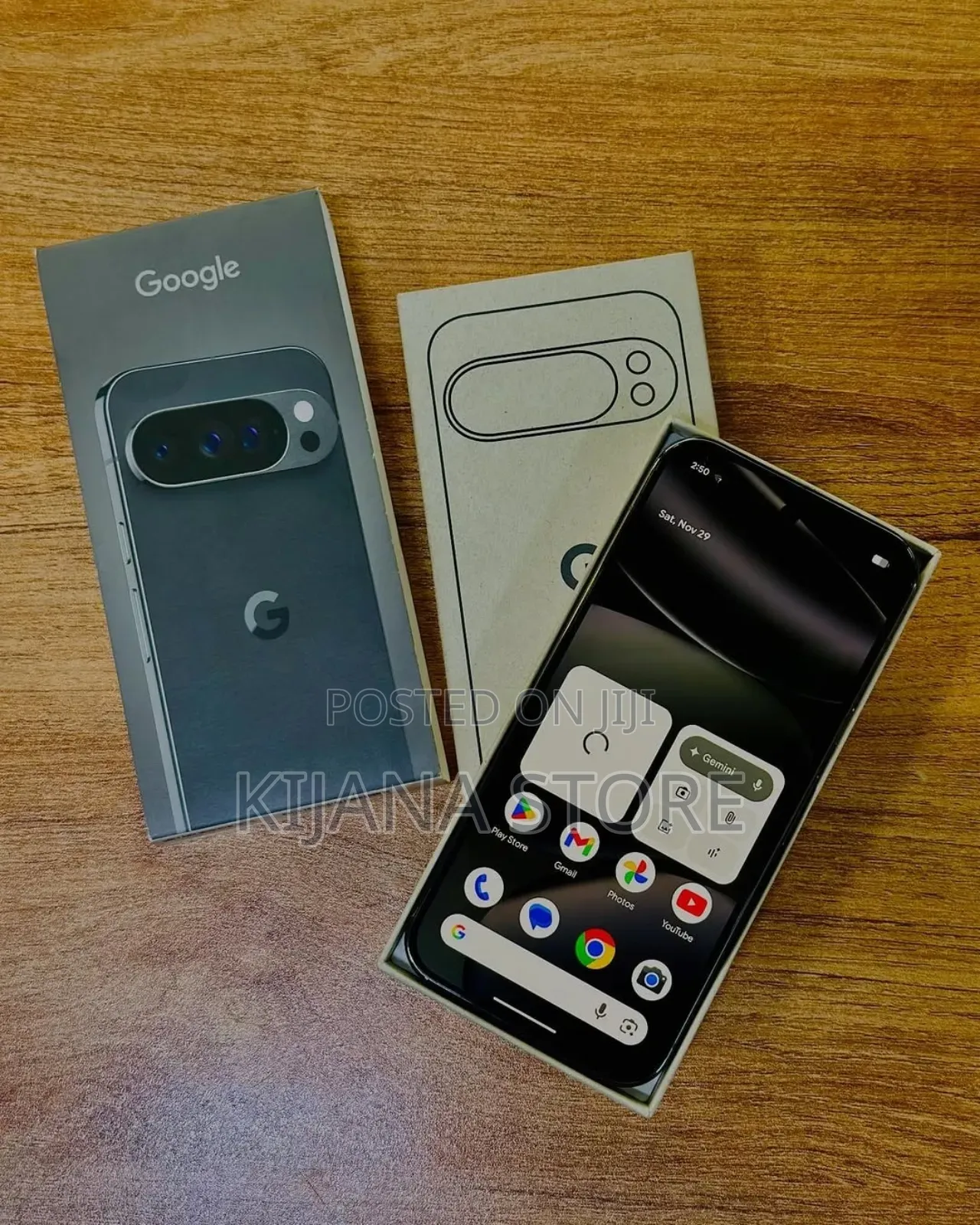 New Google Pixel 9 Pro XL 256 GB Black
