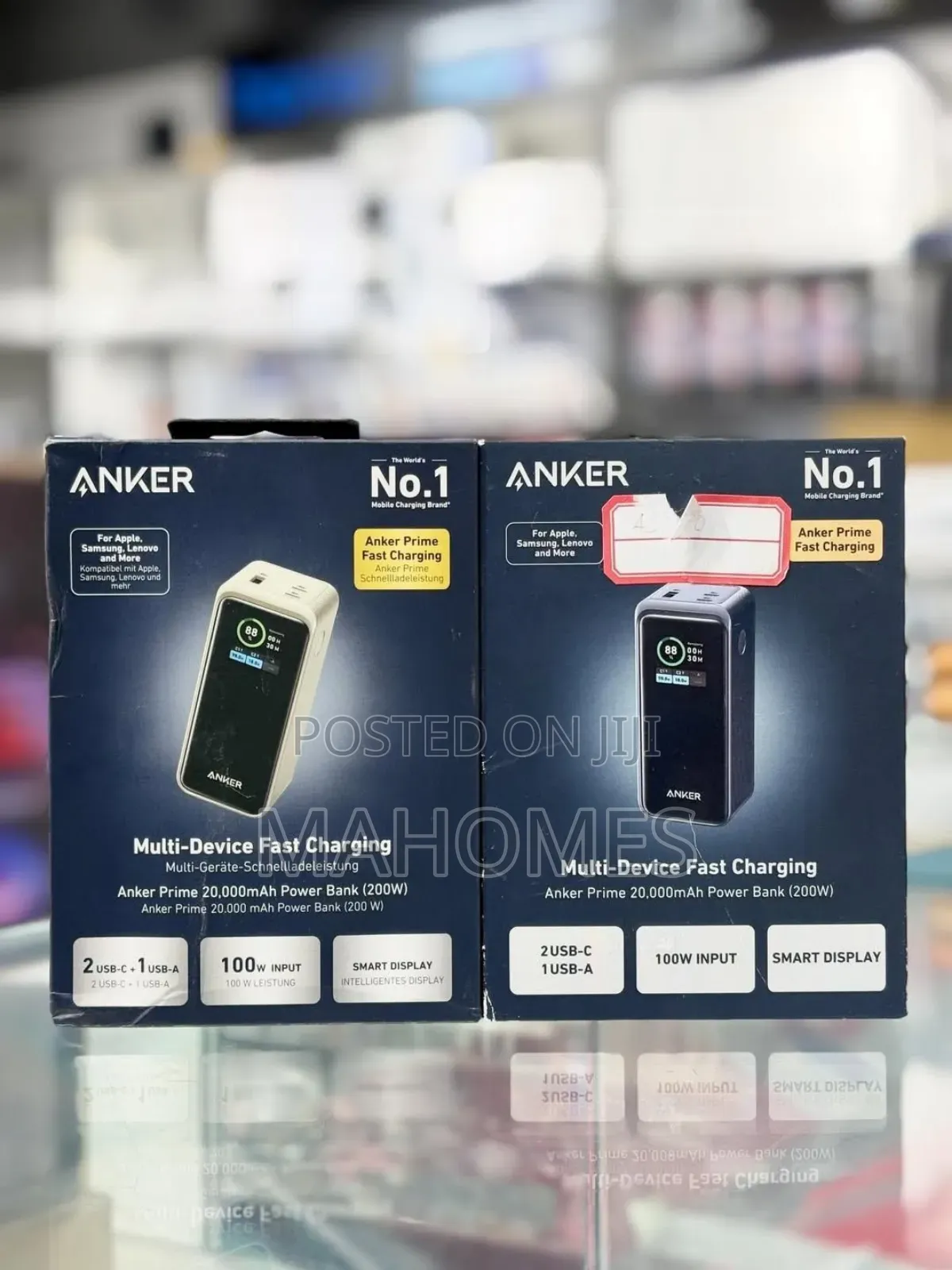 Anker Prime 20,000mah Power Bank