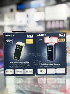 Anker Prime 20,000mah Power Bank