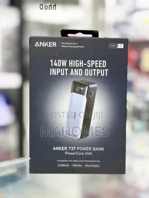 Anker 140w High-Speed Input and Output(Power Core24k)