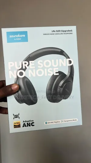 Anker Soundcore Life Q20 Wireless Noise-Cancelling Headphones