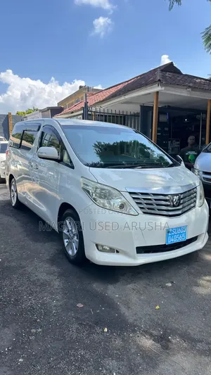 Toyota Alphard 2009 White