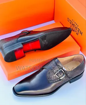 Men's Leather Shoes Moreschi Brand Total Quality