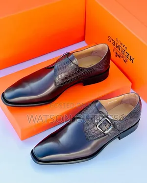 Men's Leather Shoes Moreschi Brand Total Quality