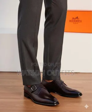 Men's Leather Shoes Moreschi Brand Total Quality
