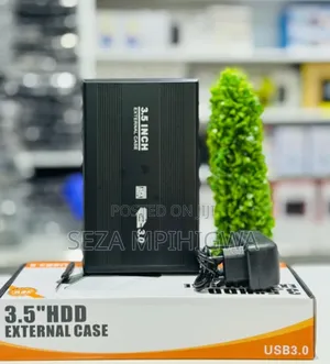 3,5 Inch HDD External Case