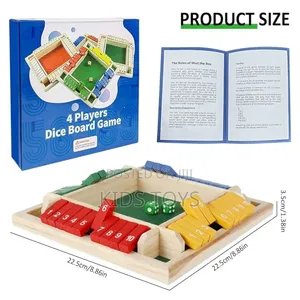 Dice Game Board Available