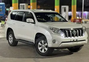 Toyota Land Cruiser Prado 2.7 VVT-i 2014 White
