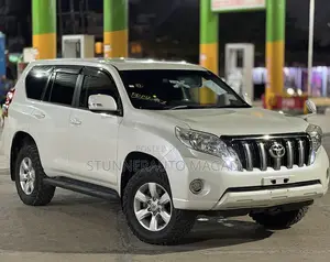 Toyota Land Cruiser Prado 2014 White