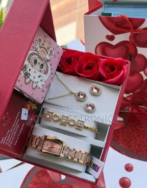 Skmei Combo Valentine for Ladies
