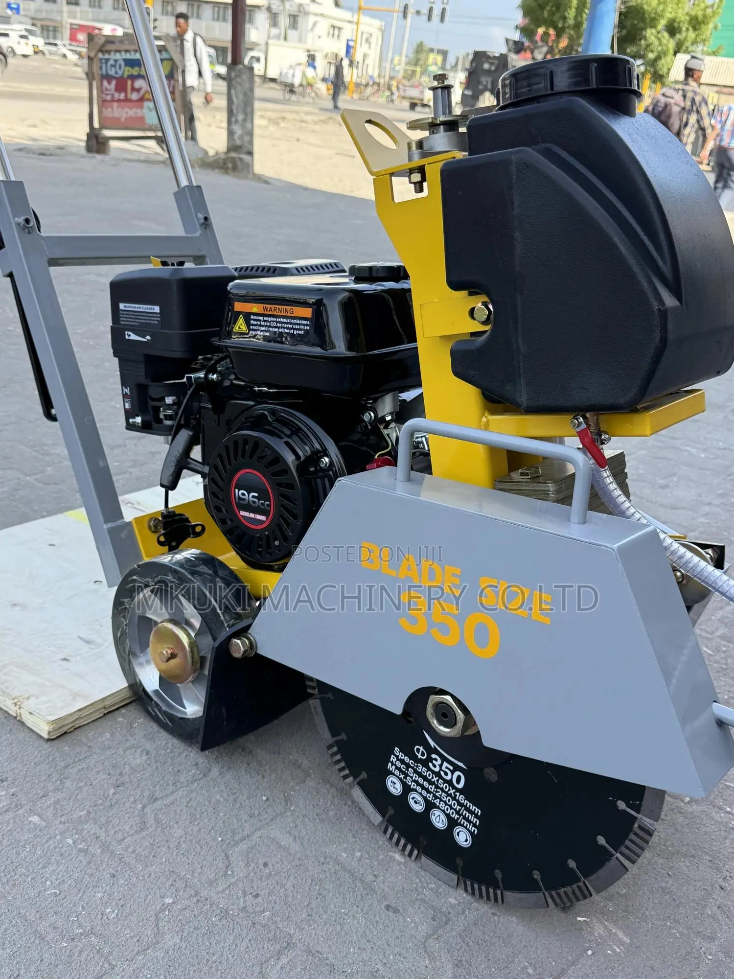 Concreate Cutter Machine