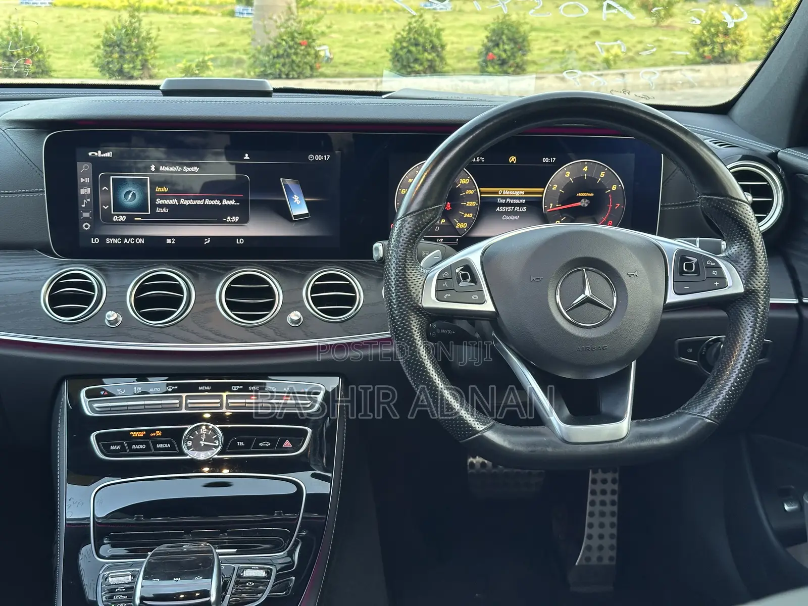 Mercedes-Benz E200 2017 Pearl