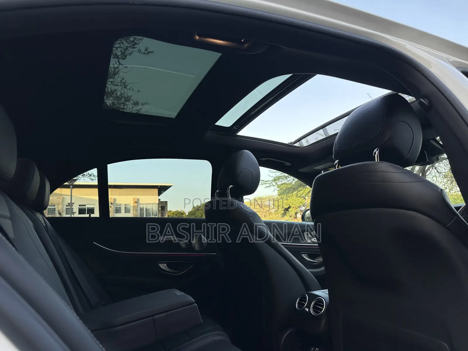 Mercedes-Benz E200 2017 Pearl