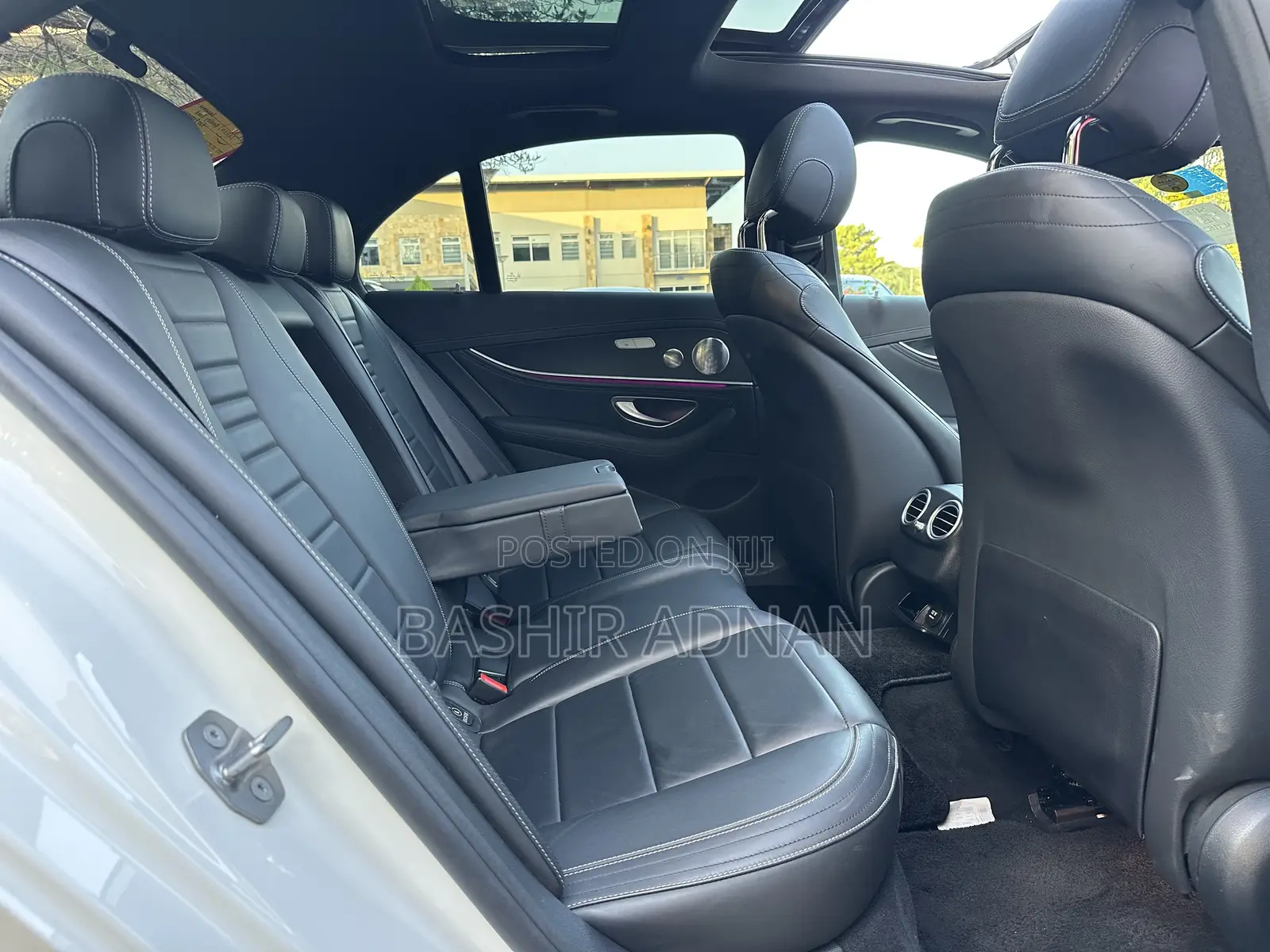 Mercedes-Benz E200 2017 Pearl