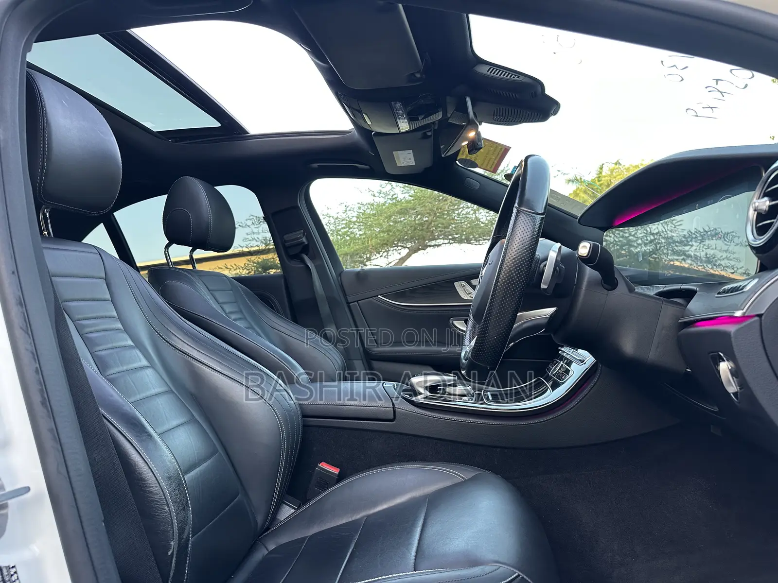 Mercedes-Benz E200 2017 Pearl