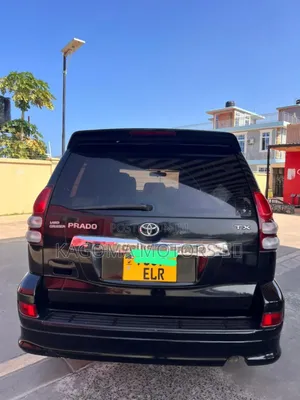 Toyota Land Cruiser Prado 2005 Black