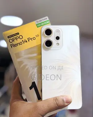 New Oppo Reno14 Pro 5G 512 GB White