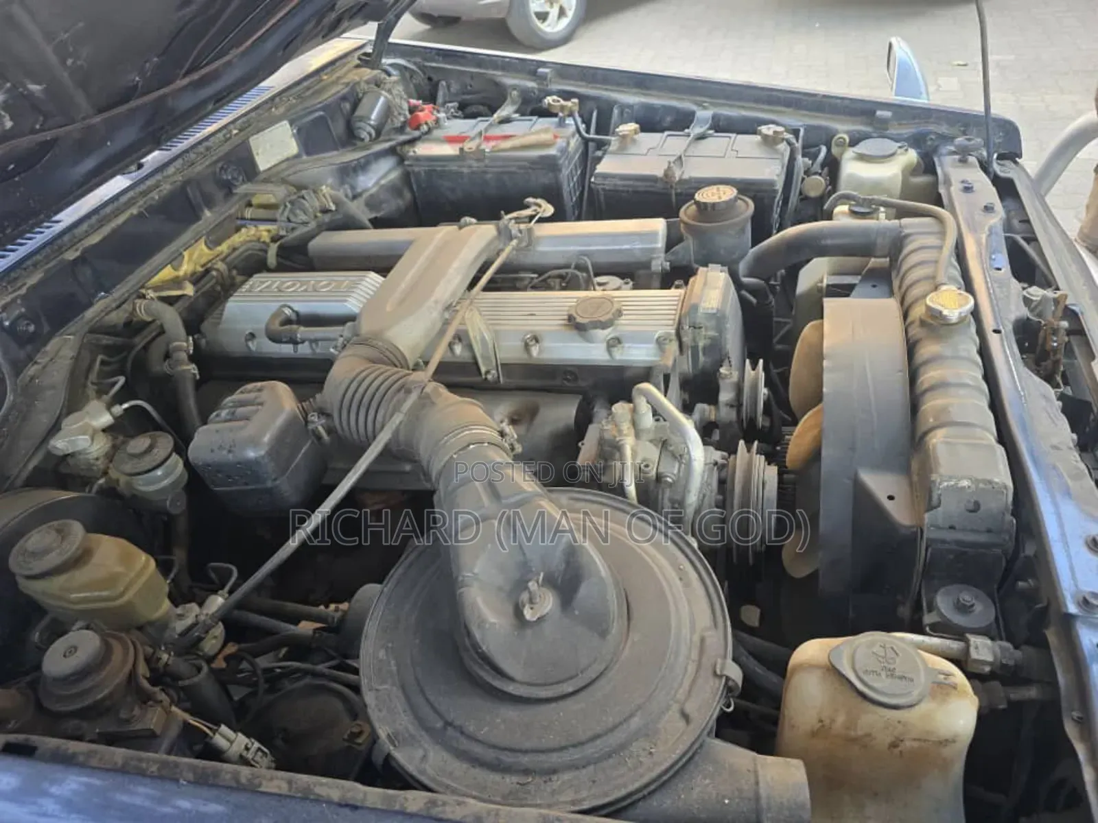 Toyota Land Cruiser 90 1997 Blue