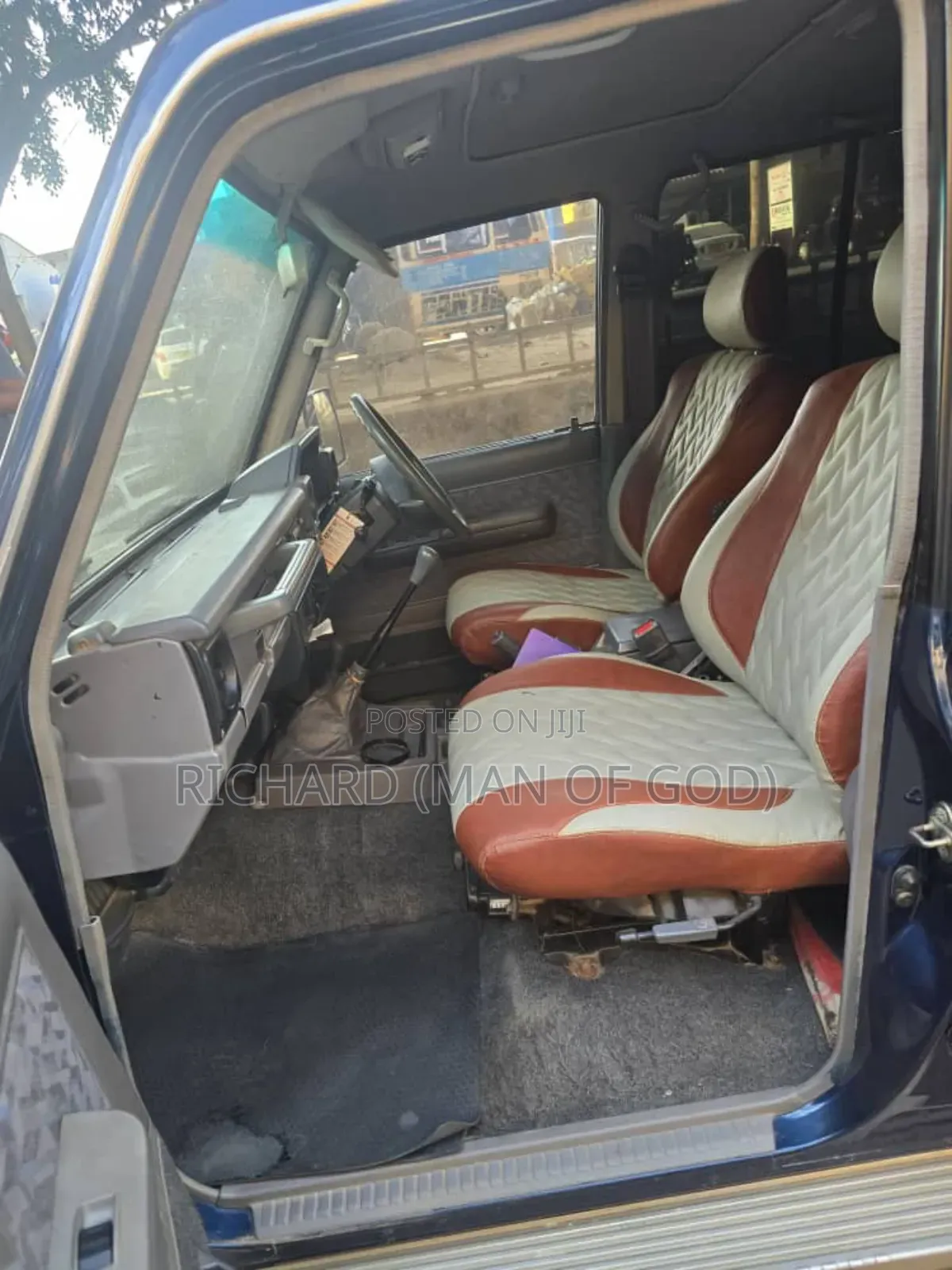 Toyota Land Cruiser 90 1997 Blue
