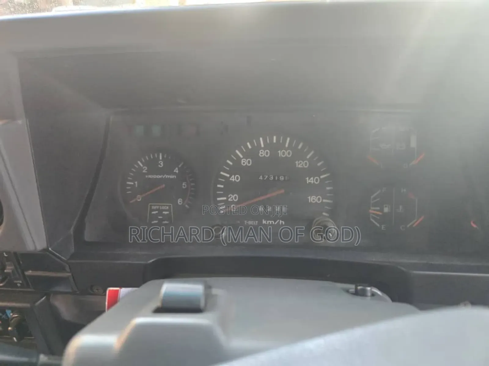 Toyota Land Cruiser 90 1997 Blue