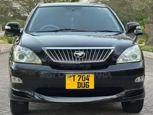 Toyota Harrier 2008 Black