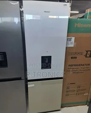Hisense (H450bit-Wd) 350 Litres Double-Door Combi Refrigerators