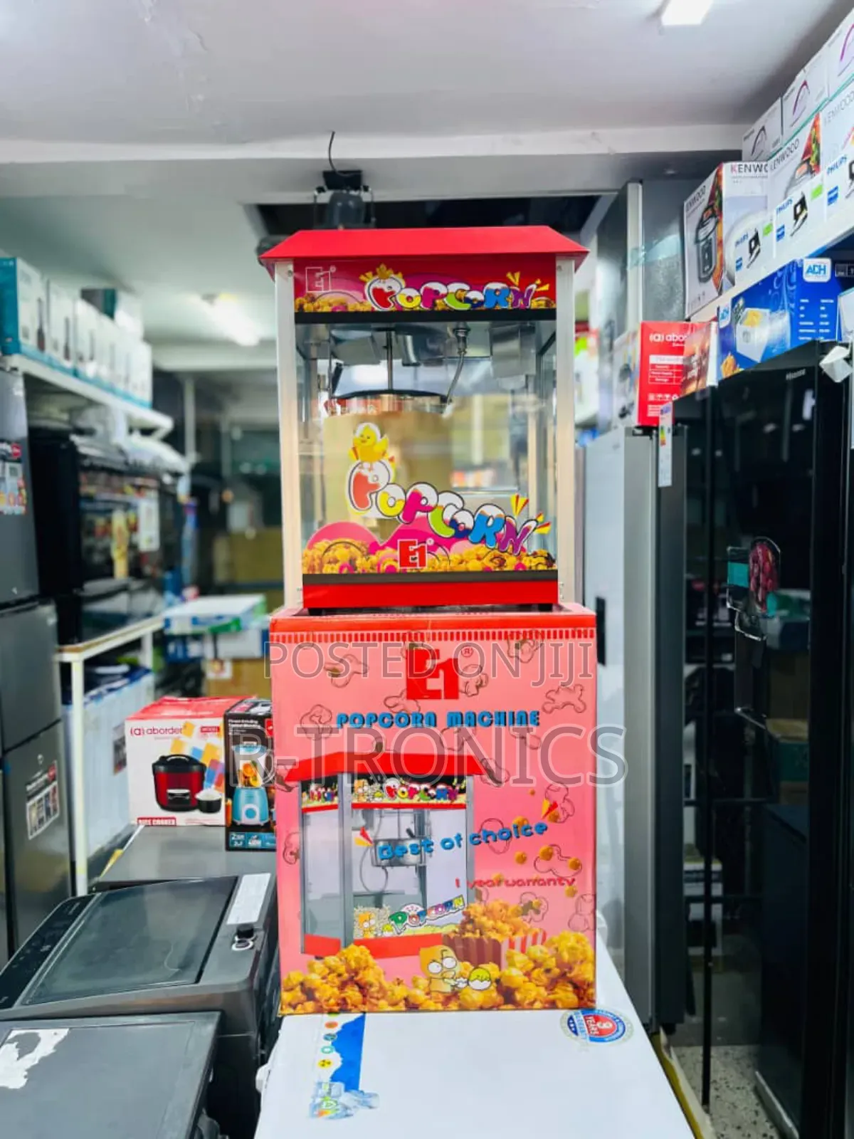 Pinetech Electric Popcorn Maker Machine
