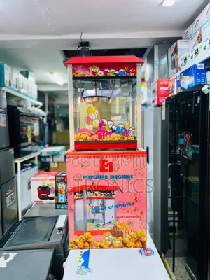 Pinetech Electric Popcorn Maker Machine