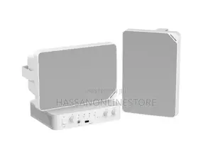 Hikvision Ds-Qae1ka80120-2 Hybrid Audio Kit Speaker